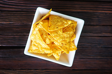 Image showing nachos