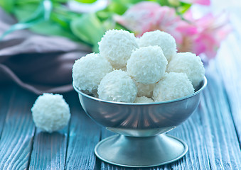 Image showing coconut balls