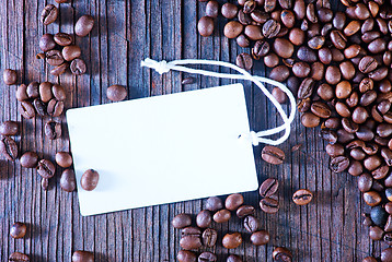 Image showing coffee background