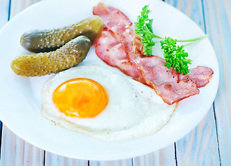 Image showing breakfast