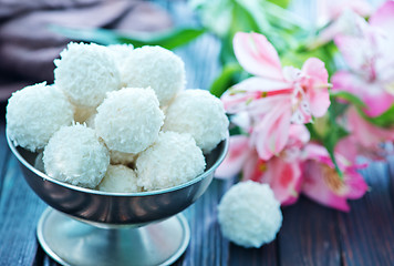 Image showing coconut balls