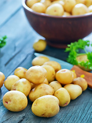 Image showing potato