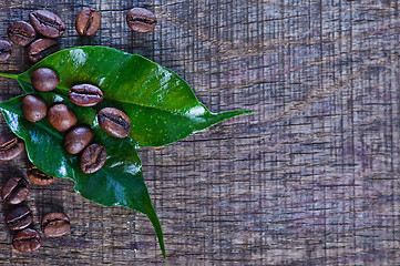 Image showing coffee beans