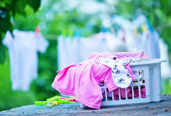 Image showing baby clothes