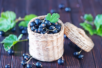 Image showing black currant