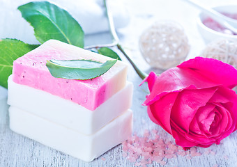 Image showing aroma soap