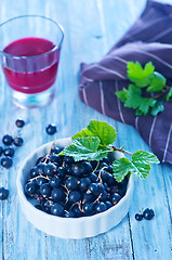 Image showing black currant