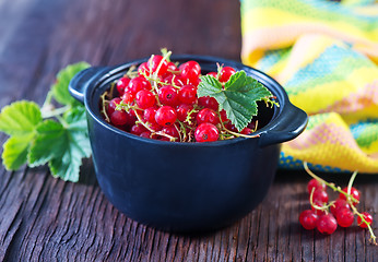 Image showing red currant