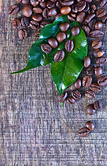 Image showing coffee beans