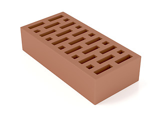 Image showing Clay brick