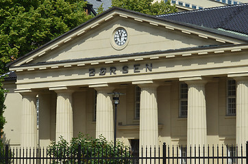 Image showing Oslo Stock Exchange