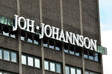 Image showing Joh Johansson Coffe Office building