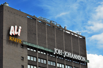 Image showing Joh Johansson Coffe Office building