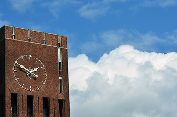 Image showing Oslo City Hall