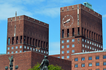 Image showing Oslo City Hall