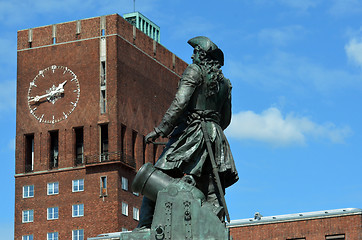 Image showing Oslo City Hall