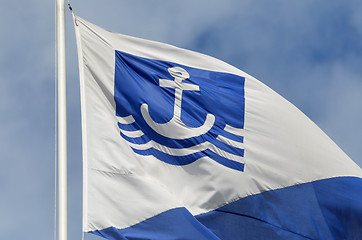 Image showing Oslo Havn KF flag