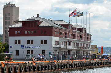 Image showing Oslo Havn KF headquarters