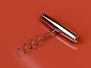Image showing Corkscrew