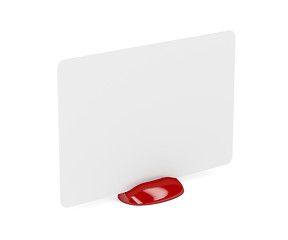Image showing Plastic card holder