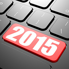 Image showing Keyboard on year 2015