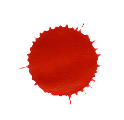 Image showing paint splatter
