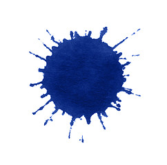 Image showing paint splatter