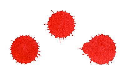 Image showing paint splatters