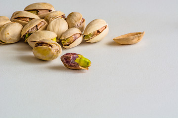 Image showing Pistachios