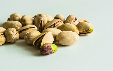 Image showing Pistachios