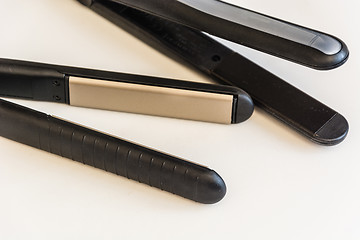 Image showing hair straightener