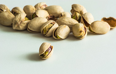 Image showing Pistachios