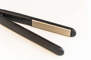 Image showing hair straightener