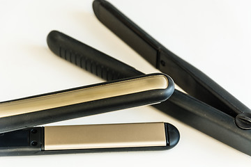 Image showing hair straightener