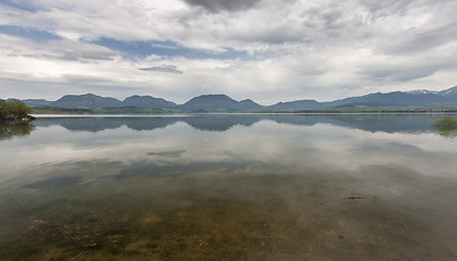 Image showing Mountain Lake in Slovakia Tatra 