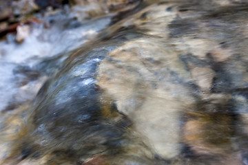 Image showing Landscape with a waterfall 