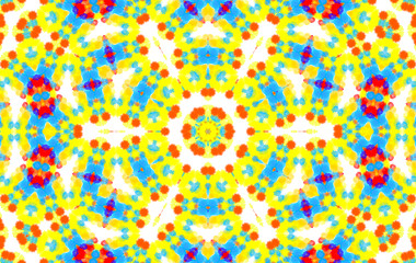 Image showing Abstract colorful pattern