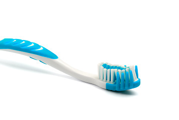 Image showing Toothbrush on white background