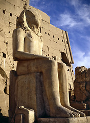 Image showing Karnak Temple, Pylon number eight