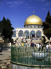 Image showing Dom of the Rock, Jerusalem