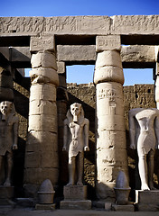 Image showing Luxor Temple