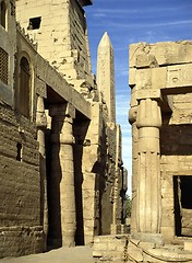 Image showing Karnak Temple, Luxor