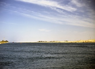 Image showing Suez Canal, Egypt