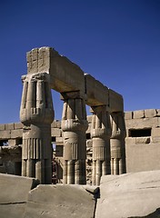 Image showing Temple in Luxor, Egypt