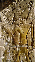 Image showing Relief in Luxor