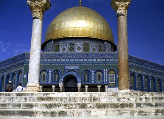 Image showing Dom of the Rock,Jerusalem