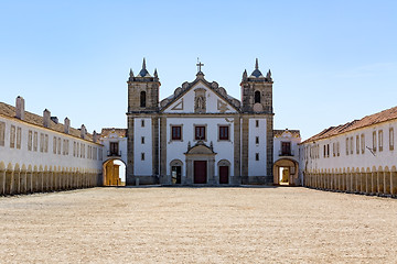 Image showing Sanctuary Complex Santuario de Nossa Senhora do Cabo Espichel