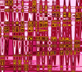 Image showing Abstract 3d background