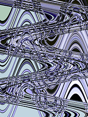 Image showing Abstract 3d background