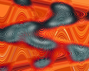 Image showing Abstract 3d background